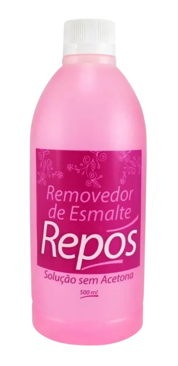 Removedor Esmalte Sem Acetona 500ml Repos