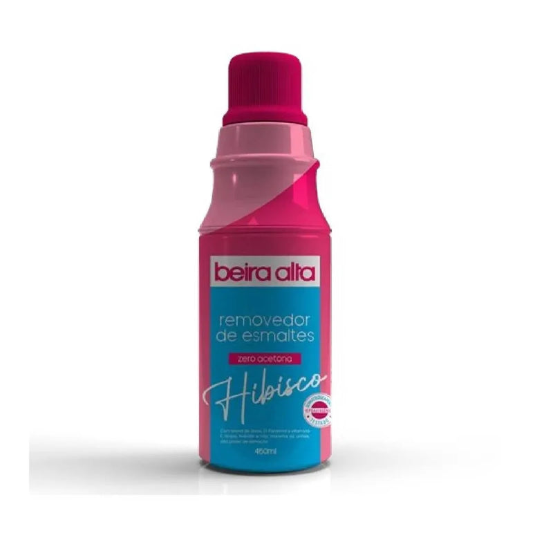 Removedor Esmalte Beira Alta 450ml Hibisco