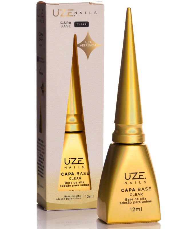 Capa Base Clear 12ml Uze Nails