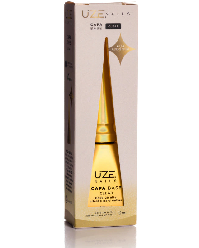 Capa Base Clear 12ml Uze Nails