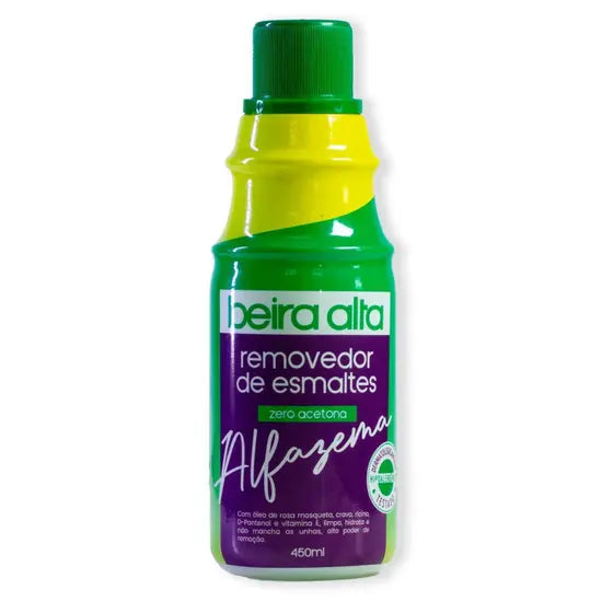 Beira Alta Removedor Zero Acetona Alfazema 450ml