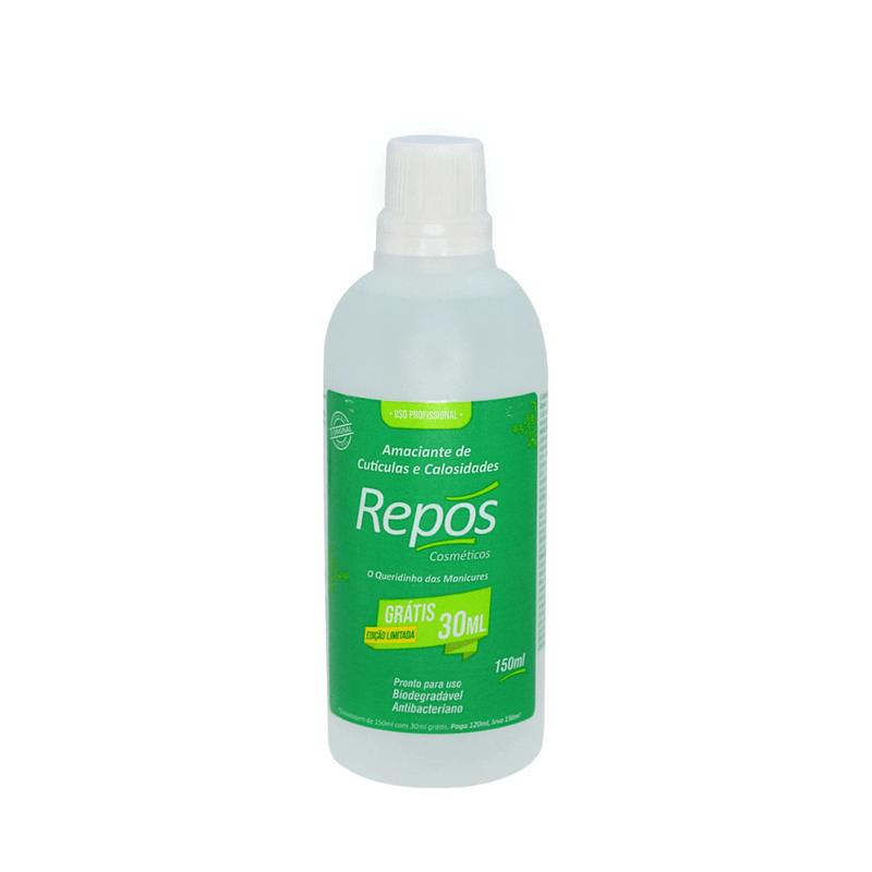 Amaciante Repos Cutículas e Calosidades 150ml