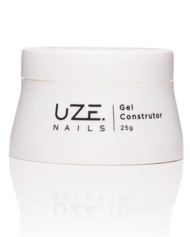 Gel Construtor Natural Pink 25g Uze Nails