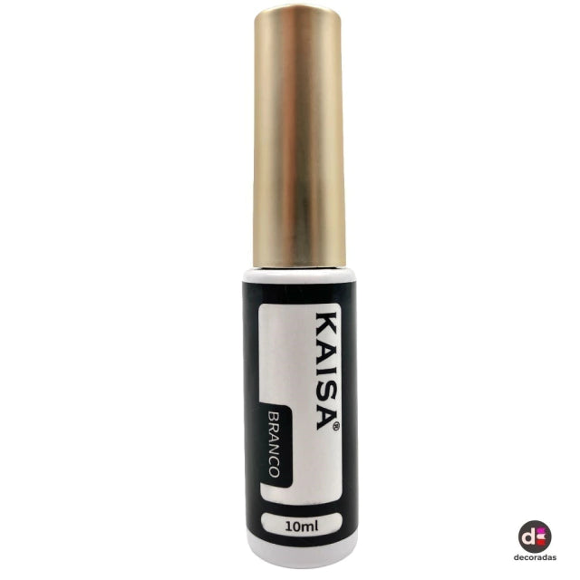 Esmalte em Gel Liner Kaisa 10ml - Cor: Branco