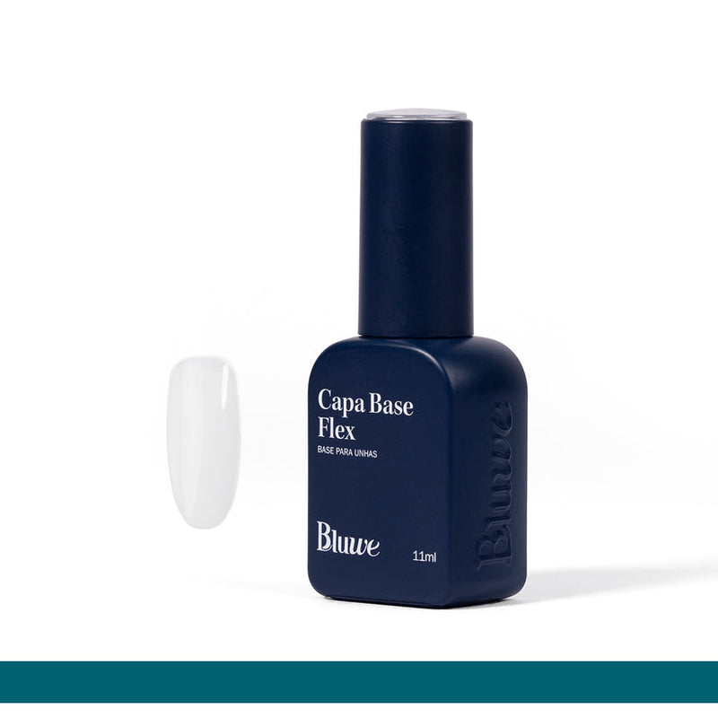 Capa Base Flex Super Clear 11ml - Bluwe