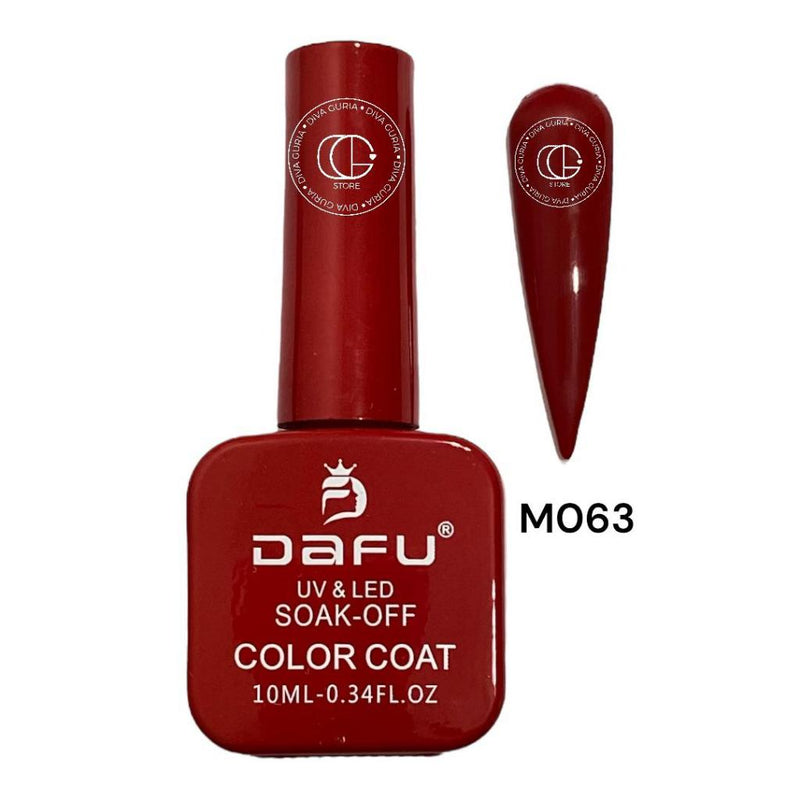 Esmalte Em Gel Dafu Color Coat 10ml