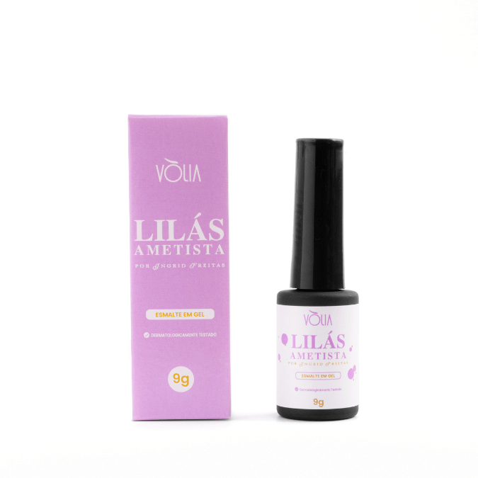 Esmalte LED/UV Lilás Ametista - Vòlia