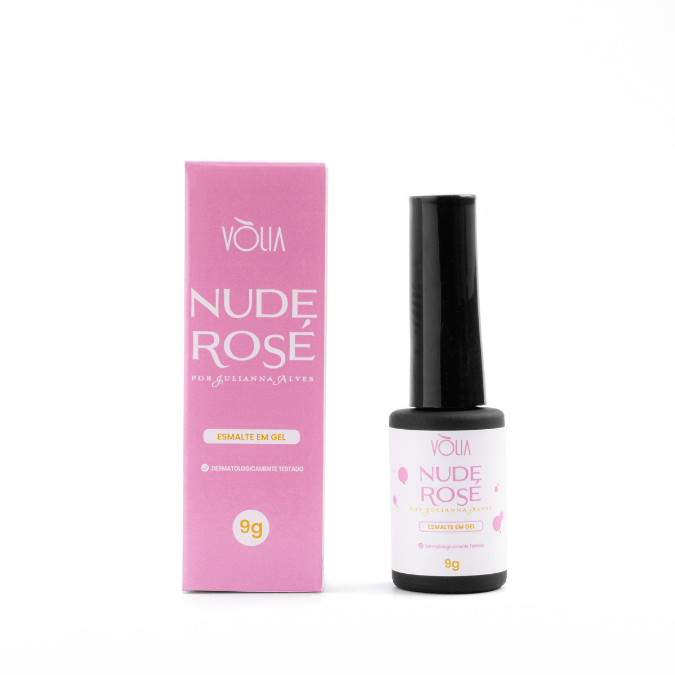 Esmalte LED/UV Nude Rosé - Vòlia