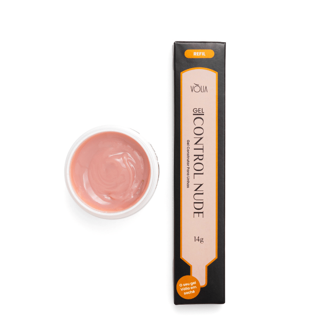 Gel Control Nude – Sachê 14g -  Vòlia