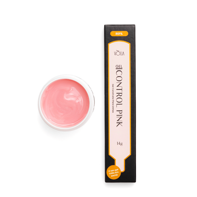 Gel Control Pink – Sachê 14g - Vòlia