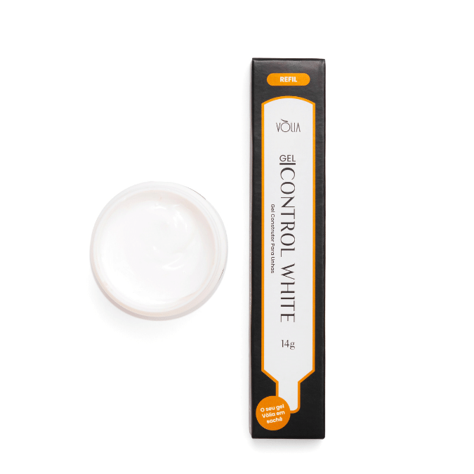 Gel Control White – Sachê 14g - Vòlia