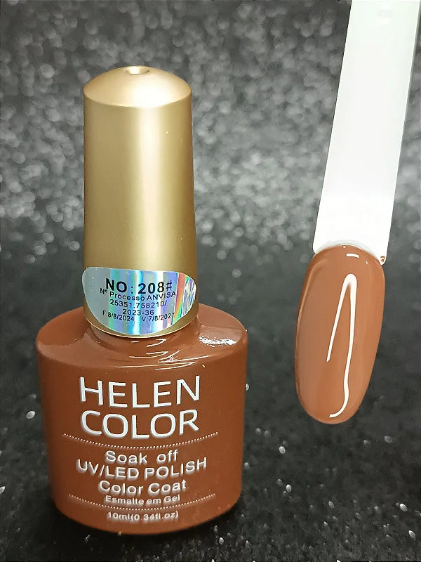 ESMALTE EM GEL 10ML HELEN COLOR