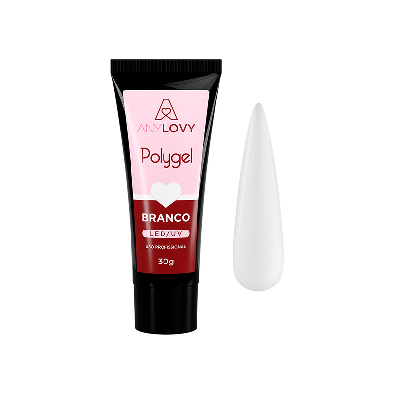 POLYGEL BRANCO 30g - ANYLOVY