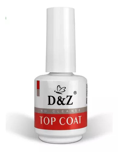 Top Coat Finalizador Efeito Brilhante 15ml - D&z