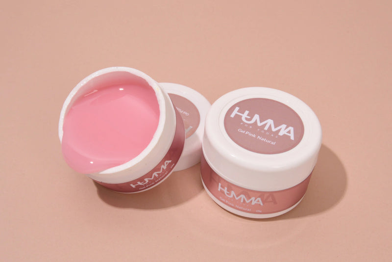 Gel Pink Natural 3 em 1 - 28g  - Humma