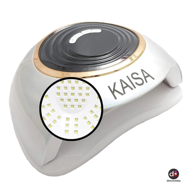 Cabine Rainbow Prata Kaisa 168w com 63 Leds