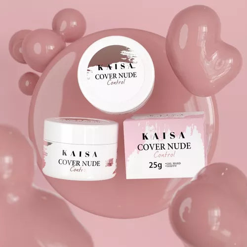 Gel Kaisa 25g Cor Cover Nude Control