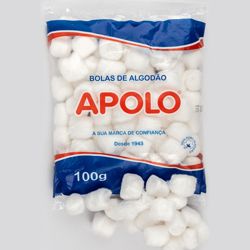 Algodão Apolo Bolas 100g