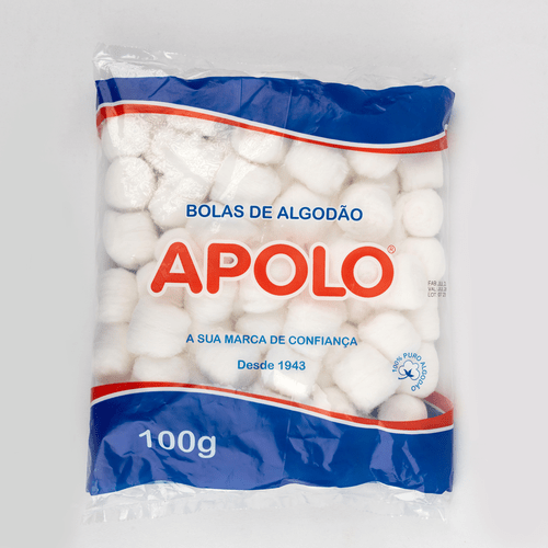 Algodão Apolo Bolas 100g