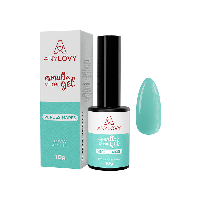 VERDES MARES - ESMALTE EM GEL - AnyLovy